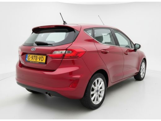 Ford Fiesta 1.0 EcoBoost 100PK TITANIUM NAVI/LED/CRUISE ActivLease financial lease