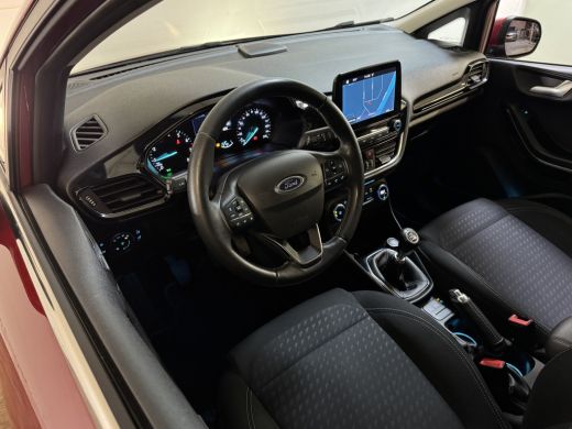 Ford Fiesta 1.0 EcoBoost 100PK TITANIUM NAVI/LED/CRUISE ActivLease financial lease