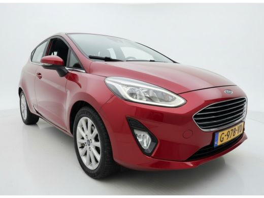 Ford Fiesta 1.0 EcoBoost 100PK TITANIUM NAVI/LED/CRUISE ActivLease financial lease