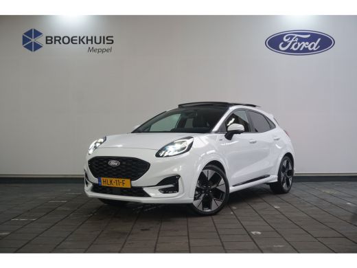 Ford Puma 1.0 EcoB Hybrid ST-Line X | Achteruitrijcamera | Cruise control adaptief | Full-LED koplampen