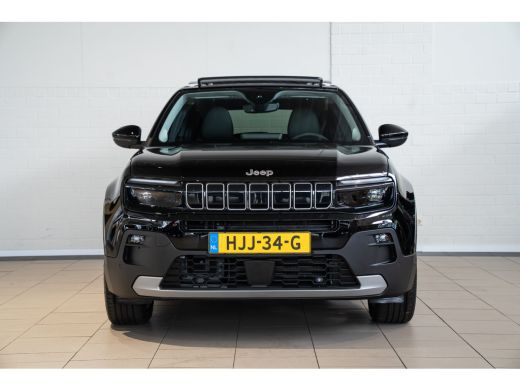 Jeep Avenger Summit 54 kWh | Lederen Bekleding | Warmtepomp | Panoramadak | Navigatie | Elektrische Achterklep... ActivLease financial lease