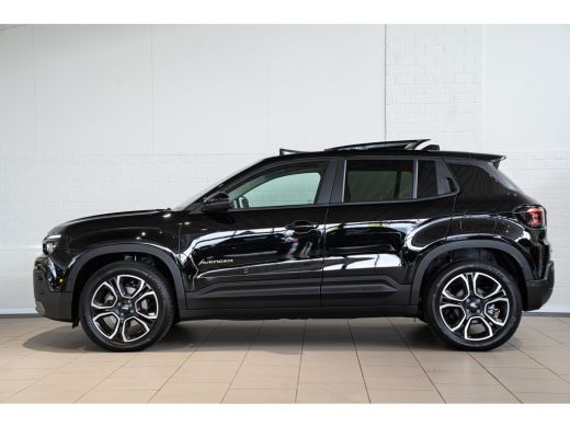 Jeep Avenger Summit 54 kWh | Lederen Bekleding | Warmtepomp | Panoramadak | Navigatie | Elektrische Achterklep... ActivLease financial lease