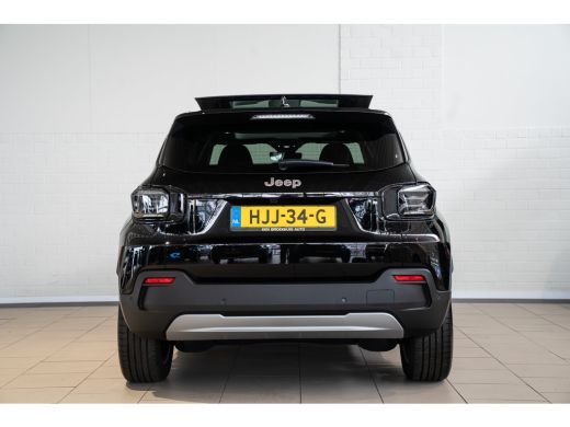 Jeep Avenger Summit 54 kWh | Lederen Bekleding | Warmtepomp | Panoramadak | Navigatie | Elektrische Achterklep... ActivLease financial lease