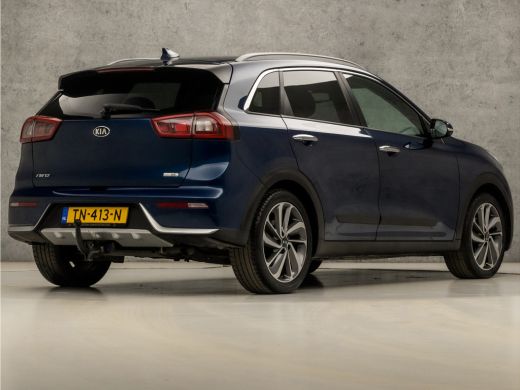 Kia Niro 1.6 GDi Hybrid Sport 142Pk Automaat (SCHUIFDAK, APPLE CARPLAY, NAVIGATIE, CAMERA, LEDER, STUUR/ST... ActivLease financial lease