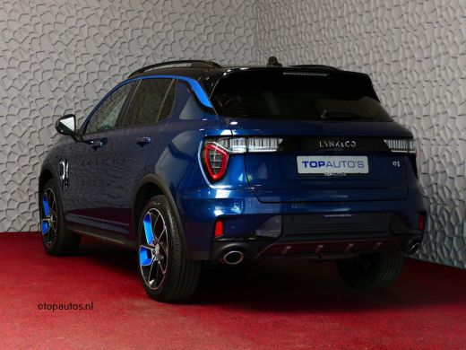 Lynk & Co 01 ✅ NIEUWE AUTO ✅ TREKHAAK STOEL VERW. 1.5 261 PK 360CAM 4 JAAR GARANTIE PHEV Plug-in Hybrid phev ActivLease financial lease