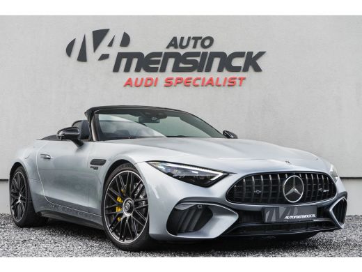 Mercedes-Benz SL Roadster 63 AMG 4Matic+ / Air Scarf/ Virtual Cockpit Plus/ Burmester 3D/ Vierwielbesturing/ Sport...