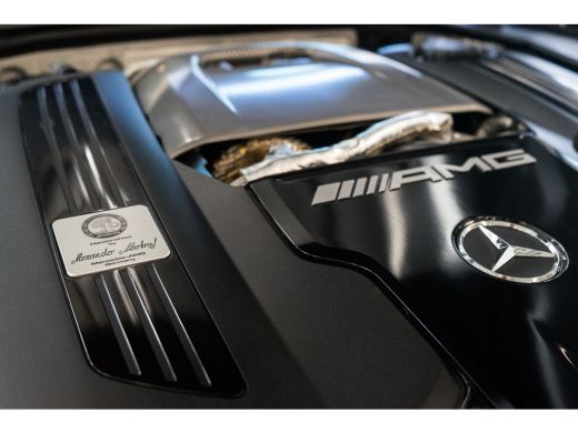 Mercedes-Benz SL Roadster 63 AMG 4Matic+ / Air Scarf/ Virtual Cockpit Plus/ Burmester 3D/ Vierwielbesturing/ Sport... ActivLease financial lease