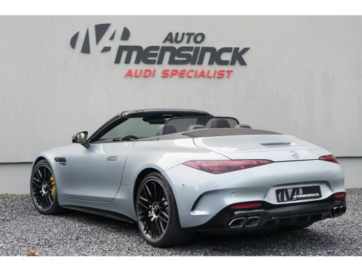 Mercedes-Benz SL Roadster 63 AMG 4Matic+ / Air Scarf/ Virtual Cockpit Plus/ Burmester 3D/ Vierwielbesturing/ Sport... ActivLease financial lease