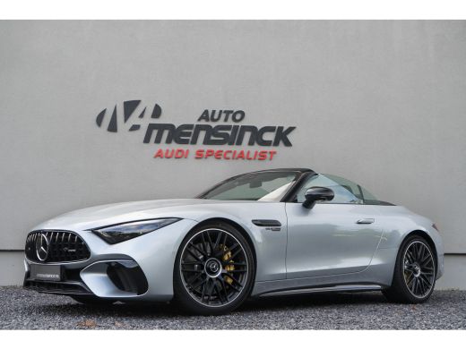 Mercedes-Benz SL Roadster 63 AMG 4Matic+ / Air Scarf/ Virtual Cockpit Plus/ Burmester 3D/ Vierwielbesturing/ Sport... ActivLease financial lease