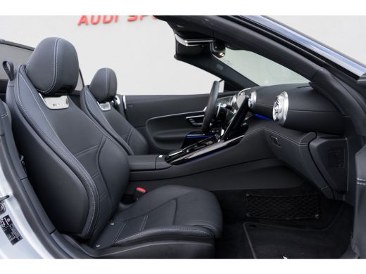 Mercedes-Benz SL Roadster 63 AMG 4Matic+ / Air Scarf/ Virtual Cockpit Plus/ Burmester 3D/ Vierwielbesturing/ Sport... ActivLease financial lease