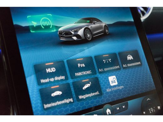 Mercedes-Benz SL Roadster 63 AMG 4Matic+ / Air Scarf/ Virtual Cockpit Plus/ Burmester 3D/ Vierwielbesturing/ Sport... ActivLease financial lease