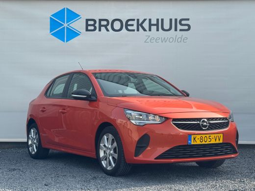 Opel Corsa 1.2 Edition 102PK 6-bak | Metallic | Airco | Apple Carplay/Android Auto | Cruise Control | Blueto... ActivLease financial lease