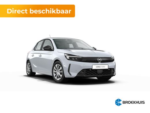 Opel Corsa Edition | Dode hoek waarschuwing | Draadloze Apple Carplay en Android Auto | LED koplampen met LE... ActivLease financial lease