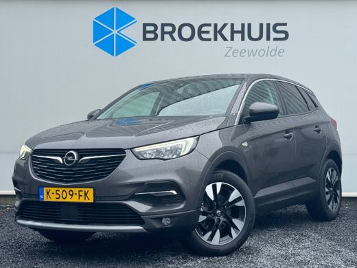 Opel Grandland X 1.2 Turbo Innovation 131PK | Comfort Stoelen | Chroom Exterieur | Apple Carplay/Android Auto | Se...