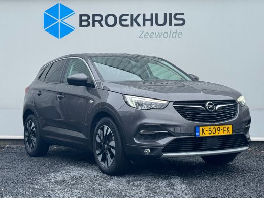 Opel Grandland X 1.2 Turbo Innovation 131PK | Comfort Stoelen | Chroom Exterieur | Apple Carplay/Android Auto | Se... ActivLease financial lease