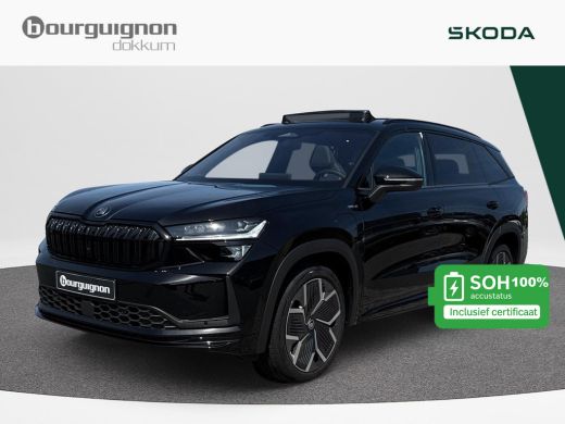 Skoda Kodiaq 1.5 TSI PHEV Sportline Business | 204 Pk | Pano Dak | Trekhaak | A-Camera | 20Inch |