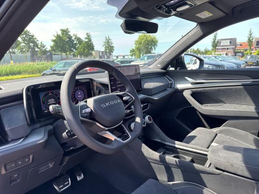 Skoda Kodiaq 1.5 TSI PHEV Sportline Business | 204 Pk | Pano Dak | Trekhaak | A-Camera | 20Inch | ActivLease financial lease