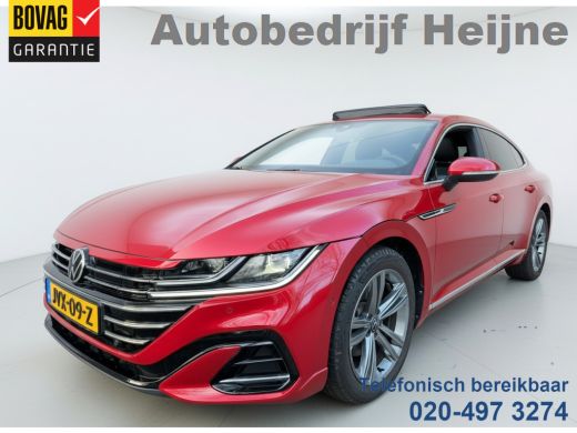 Volkswagen Arteon eHYBRID 218PK DSG R-LINE BUSINESS+ TREKHAAK/CAMERA/PANORAMADAK