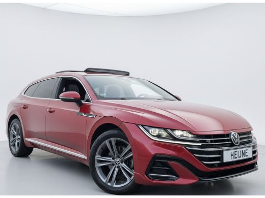 Volkswagen Arteon eHYBRID 218PK DSG R-LINE BUSINESS+ TREKHAAK/CAMERA/PANORAMADAK ActivLease financial lease