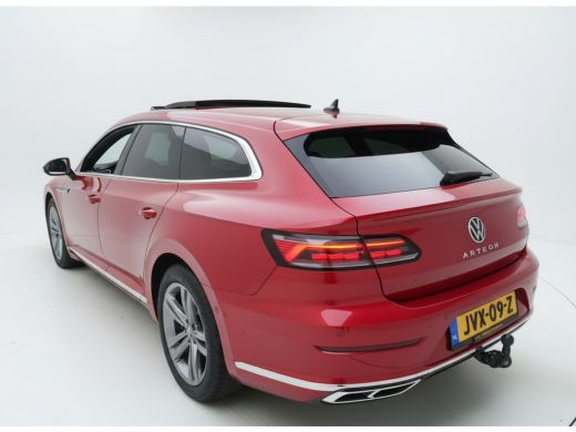 Volkswagen Arteon eHYBRID 218PK DSG R-LINE BUSINESS+ TREKHAAK/CAMERA/PANORAMADAK ActivLease financial lease