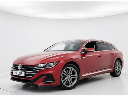 Volkswagen Arteon eHYBRID 218PK DSG R-LINE BUSINESS+ TREKHAAK/CAMERA/PANORAMADAK ActivLease financial lease