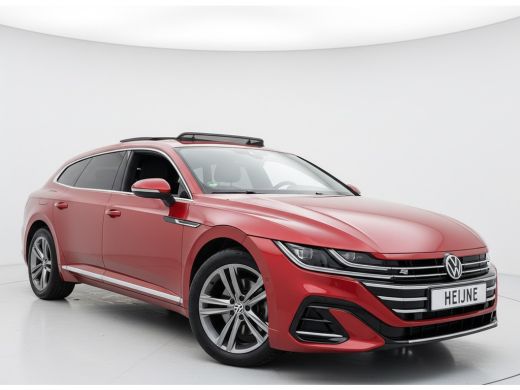 Volkswagen Arteon eHYBRID 218PK DSG R-LINE BUSINESS+ TREKHAAK/CAMERA/PANORAMADAK ActivLease financial lease