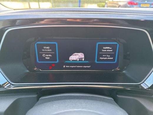 Volkswagen Caddy 1.5 TSI Hybride Style | Pano | A-Camera | Lane Assist | Navi | Apple Carplay | PHEV | ActivLease financial lease