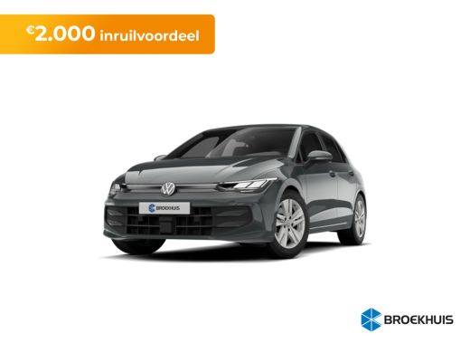 Volkswagen Golf Life Edition eHybrid | 'App-Connect' draadloze smartphone integratie | Achterbank in ongelijke de... ActivLease financial lease