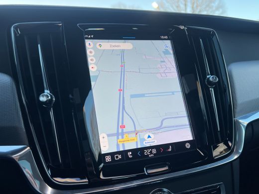 Volvo  V90 T6 Plug-in hybrid AWD Ultimate Dark | Panoramadak | Trekhaak | Luchtvering | Bowers & Wilkins | L... ActivLease financial lease