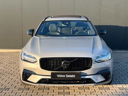Volvo  V90 T6 Plug-in hybrid AWD Ultimate Dark | Panoramadak | Trekhaak | Luchtvering | Bowers & Wilkins | L... ActivLease financial lease
