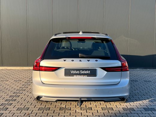 Volvo  V90 T6 Plug-in hybrid AWD Ultimate Dark | Panoramadak | Trekhaak | Luchtvering | Bowers & Wilkins | L... ActivLease financial lease