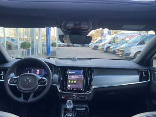 Volvo  V90 T6 Plug-in hybrid AWD Ultimate Dark | Panoramadak | Trekhaak | Luchtvering | Bowers & Wilkins | L... ActivLease financial lease