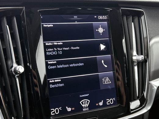 Volvo  V90 D4 190PK Automaat Luxury / Navigatie / Adap-cruise / park-assist / Memory sportseats / leder int... ActivLease financial lease