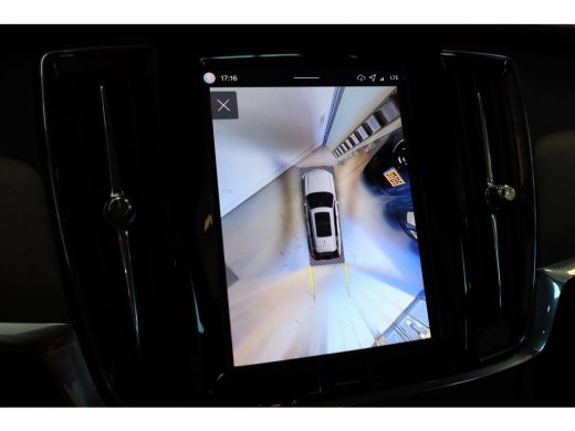 Volvo  V90 T8 455PK AWD Ultra Dark | Massage | Bowers & Wilkins | Luchtvering | Panoramadak | 20" ActivLease financial lease