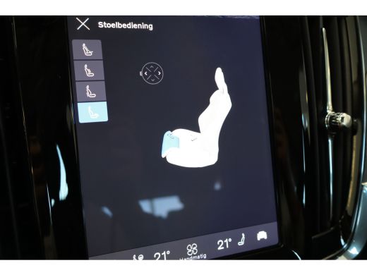 Volvo  V90 T8 455PK AWD Ultra Dark | Massage | Bowers & Wilkins | Luchtvering | Panoramadak | 20" ActivLease financial lease