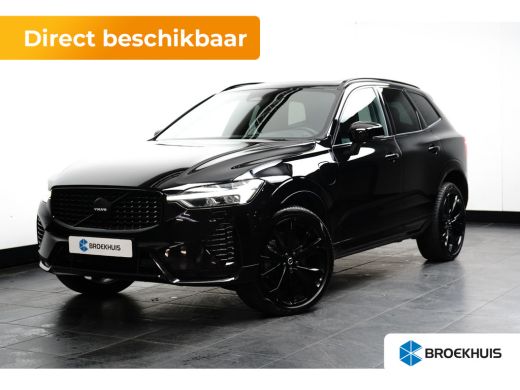 Volvo  XC60 T6 Plug-in hybrid AWD Plus Black Edition | Panoramadak | Trekhaak | Stoelkoeling | Luchtvering | ...