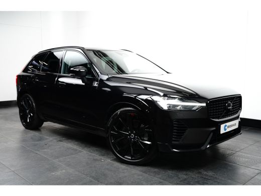 Volvo  XC60 T6 Plug-in hybrid AWD Plus Black Edition | Panoramadak | Trekhaak | Stoelkoeling | Luchtvering | ... ActivLease financial lease