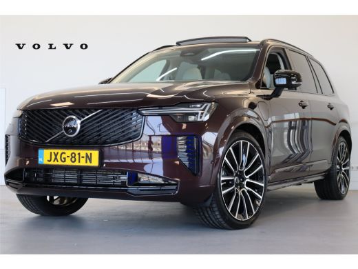 Volvo  XC90 T8 AWD 455PK Ultra Dark 22" | Luchtvering | B&W | Massage/ventilatie | Trekhaak
