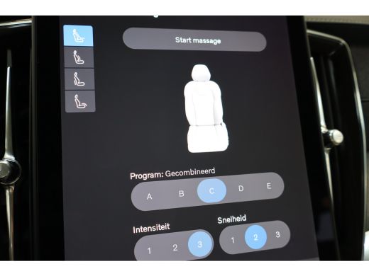 Volvo  XC90 T8 AWD 455PK Ultra Dark 22" | Luchtvering | B&W | Massage/ventilatie | Trekhaak ActivLease financial lease