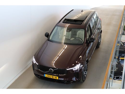 Volvo  XC90 T8 AWD 455PK Ultra Dark 22" | Luchtvering | B&W | Massage/ventilatie | Trekhaak ActivLease financial lease
