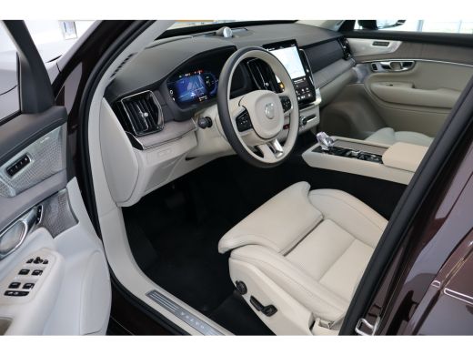 Volvo  XC90 T8 AWD 455PK Ultra Dark 22" | Luchtvering | B&W | Massage/ventilatie | Trekhaak ActivLease financial lease