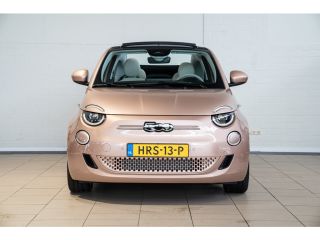 Fiat 500C La Prima 42 kWh | Lederen Bekleding | Camera | Climate Controle | Navigatie | Apple Carplay & And...