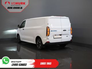 Ford E-Transit Custom 65 kWh L2 330 km WLTP LED/ Standkachel/ Snellader/ 2.3t Trekverm./ Carplay/ Climate/ Camera/ PDC/...