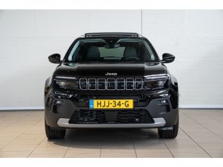 Jeep Avenger Summit 54 kWh | Lederen Bekleding | Warmtepomp | Panoramadak | Navigatie | Elektrische Achterklep...