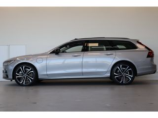 Volvo  V90 T8 455PK AWD Ultra Dark | Massage | Bowers & Wilkins | Luchtvering | Panoramadak | 20"