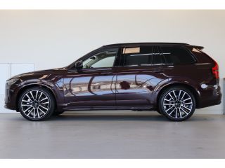 Volvo  XC90 T8 AWD 455PK Ultra Dark 22" | Luchtvering | B&W | Massage/ventilatie | Trekhaak