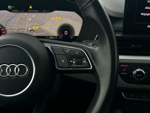 Audi A4 Avant 40 TFSI Launch edition Sport S-LINE | PANODAK | 190 PK| DIGI DASH ActivLease financial lease