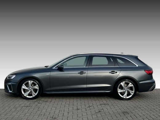 Audi A4 Avant 40 TFSI Launch edition Sport S-LINE | PANODAK | 190 PK| DIGI DASH ActivLease financial lease