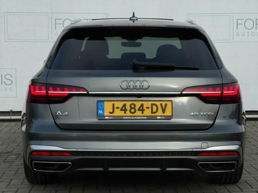 Audi A4 Avant 40 TFSI Launch edition Sport S-LINE | PANODAK | 190 PK| DIGI DASH ActivLease financial lease