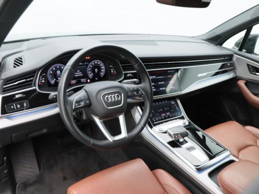 Audi Q7 55 TFSi e 381 Pk quattro Pro Line Advanced | Luchtvering | Matrix LED | B&O | Head-Up | Stoel Ver... ActivLease financial lease